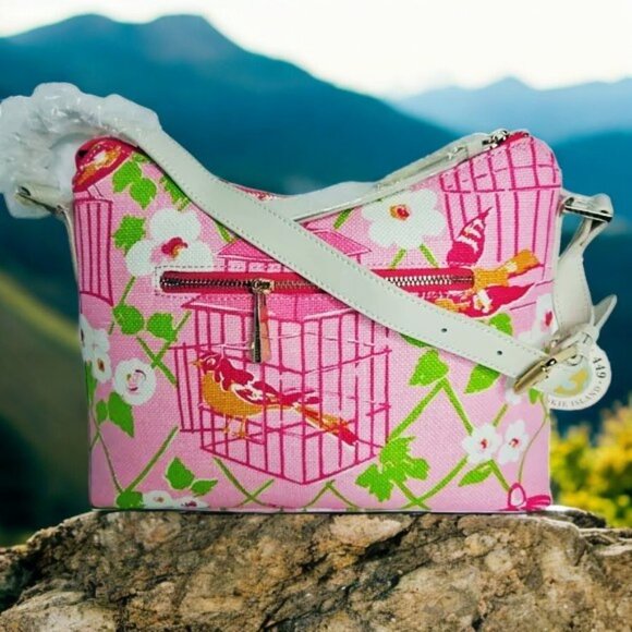 New SPARTINA 449 Wilson Dixie Hobo Shoulder Bag - Beautiful! - Picture 4 of 10